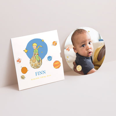 Geburtskarten Der kleine Prinz