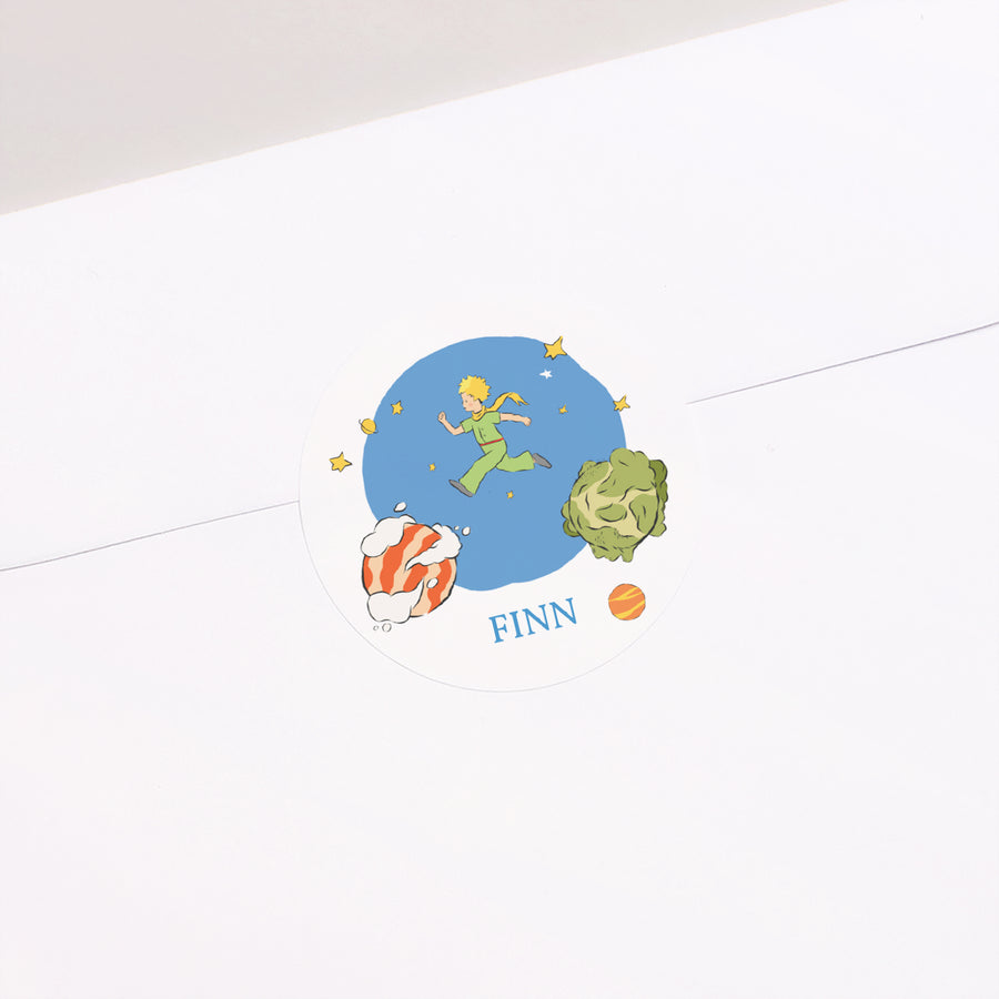 Sticker Geburt Rund Neue Welt foto