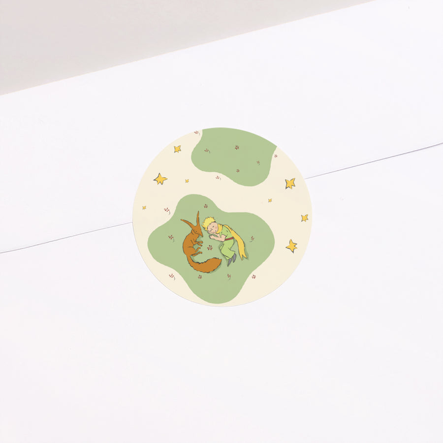 Sticker Geburt Rund Die Gefährten foto