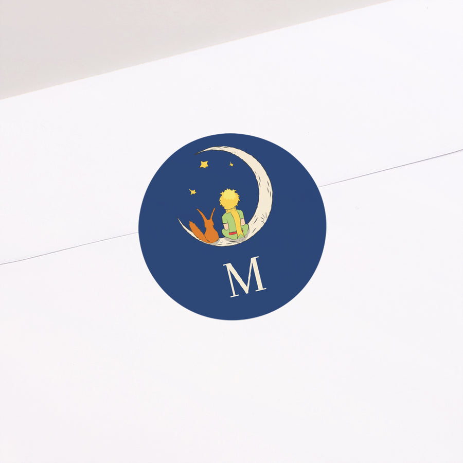Sticker Geburt Rund Nacht der Träume foto