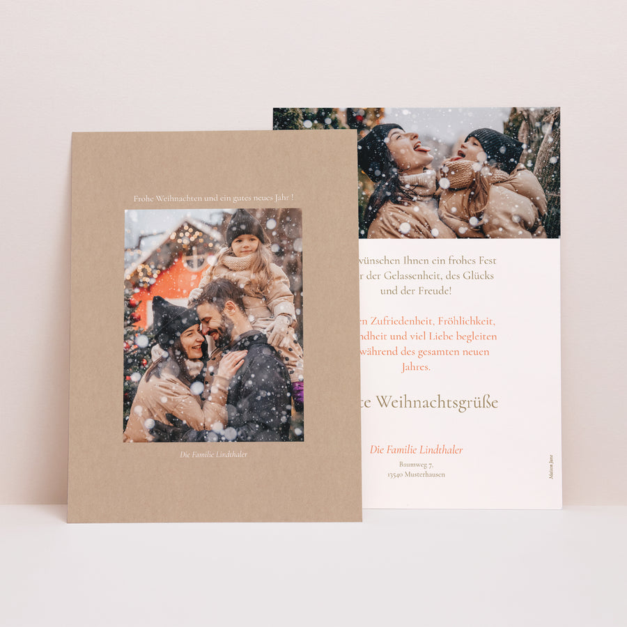 Weihnachtskarte Weihnachten MinnesotaMinnesota foto