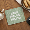 Mousepad Objekte Rechteck grünes Laub foto N° 1