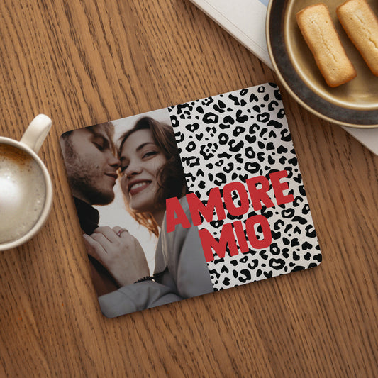 Mousepad Objekte Rechteck Amore Mio Leopard foto