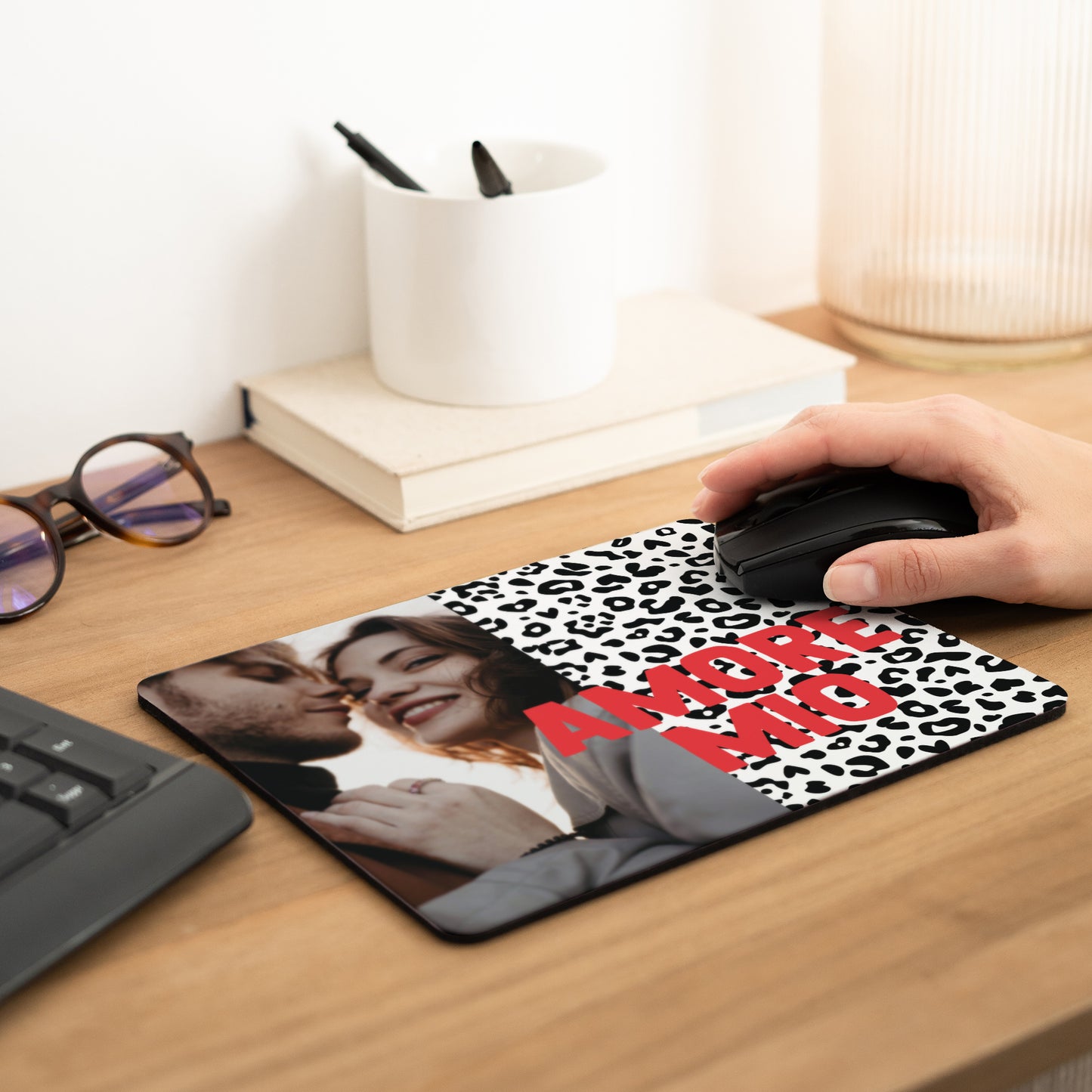 Mousepad Objekte Rechteck Amore Mio Leopard foto N° 2