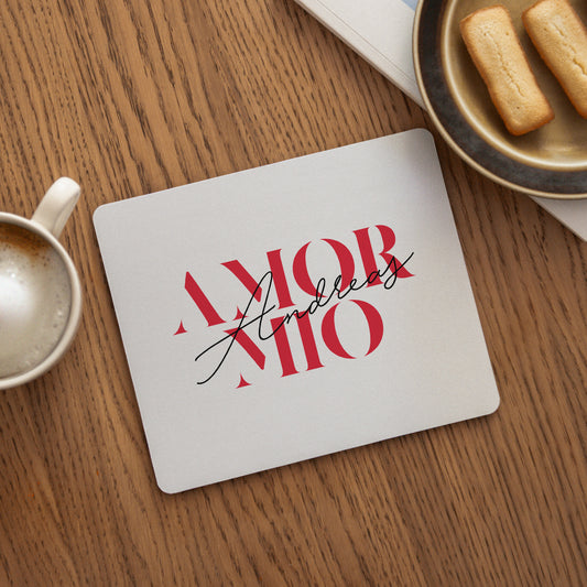 Mousepad Objekte Rechteck Amor Mio foto