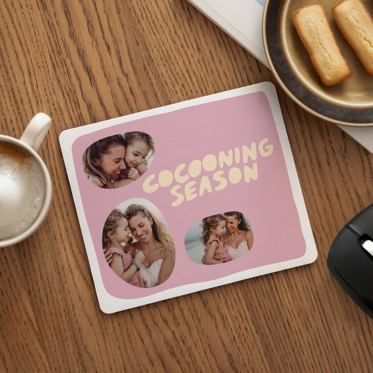 Mousepad Objekte Rechteck Cocooning-Saison foto