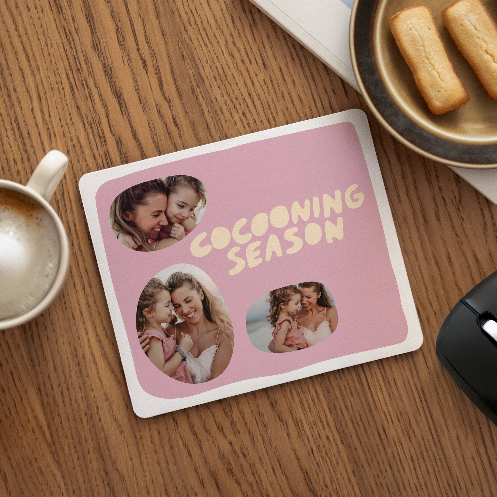 Mousepad Objekte Rechteck Cocooning-Saison foto N° 1
