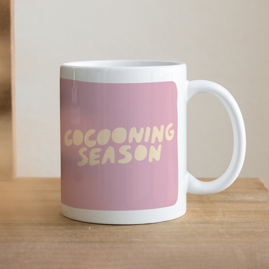 Tasse Objekte Weiß Cocooning-Saison foto