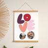 Poster Objekte Porträt LIEBE foto N° 1
