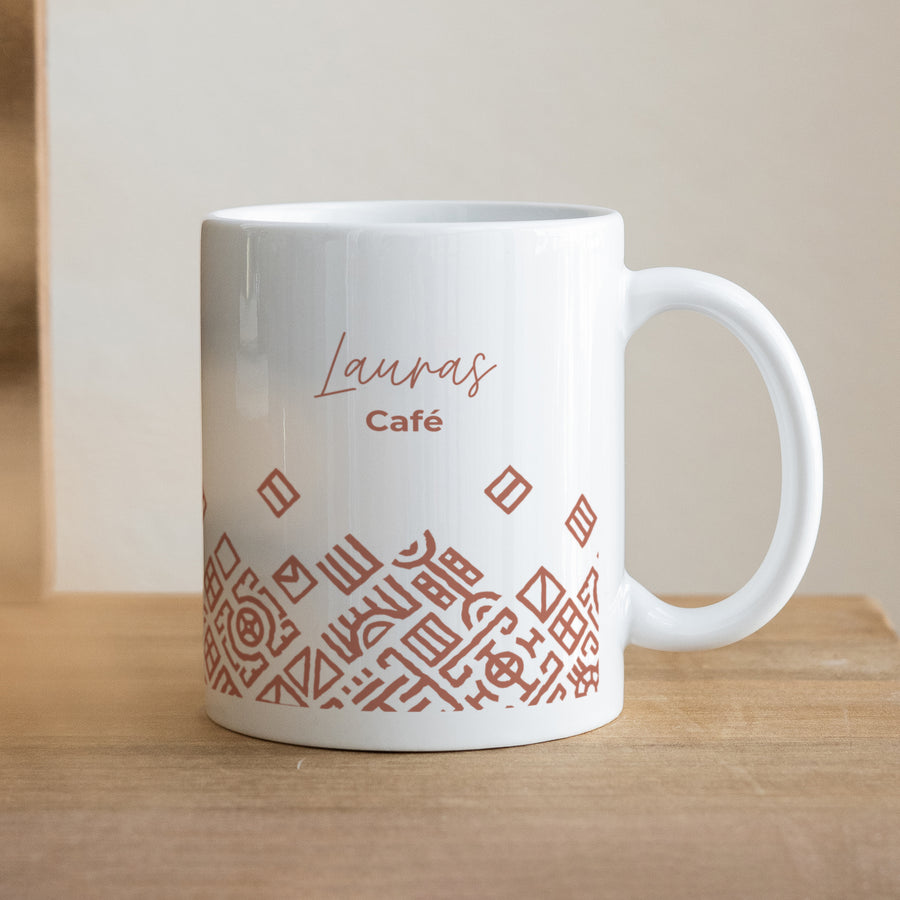Tasse Objekte Weiß Arabica foto