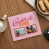 Mousepad Objekte Rechteck Cocktail-Zeit foto N° 1