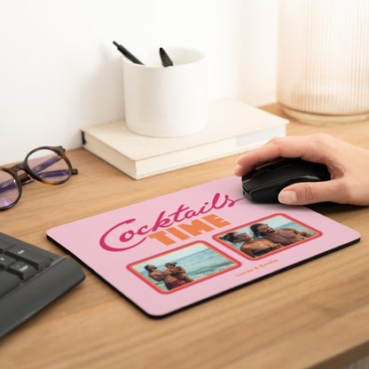 Mousepad Objekte Rechteck Cocktail-Zeit foto N° 2