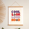 Poster Objekte Porträt Cool aussehen gute Laune foto N° 1