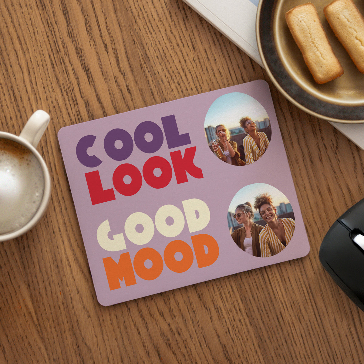 Mousepad Objekte Rechteck Cool aussehen gute Laune foto