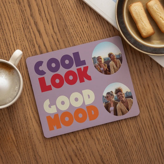 Mousepad Objekte Rechteck Cool aussehen gute Laune foto