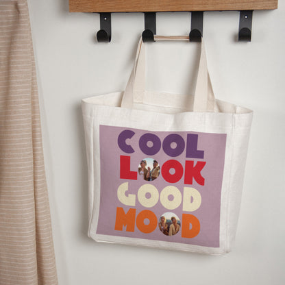 Tote bag Objekte Tragehenkel Cool aussehen gute Laune foto N° 1