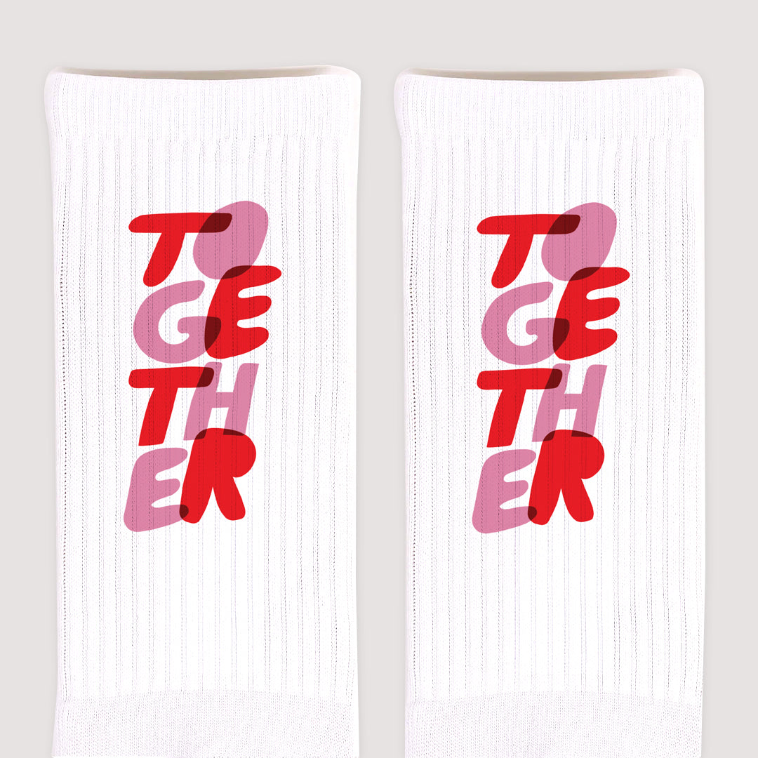 Damensocken Weiße Zusammen foto N° 3