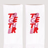 Damensocken Weiße Zusammen foto N° 3