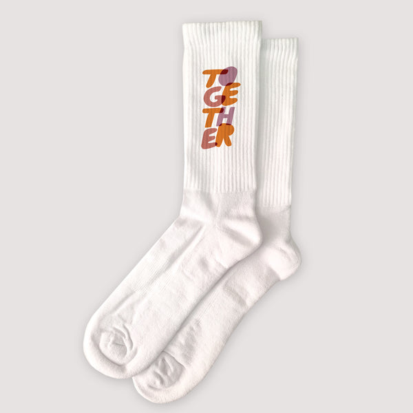 Herrensocken Weiße Zusammen foto