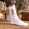Herrensocken Weiße Zusammen foto N° 2