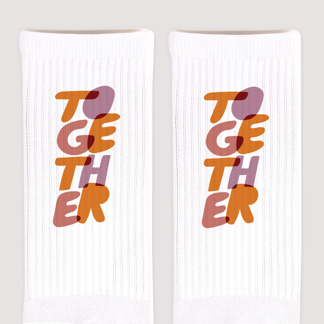 Herrensocken Weiße Zusammen foto N° 3