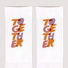 Herrensocken Weiße Zusammen foto N° 3