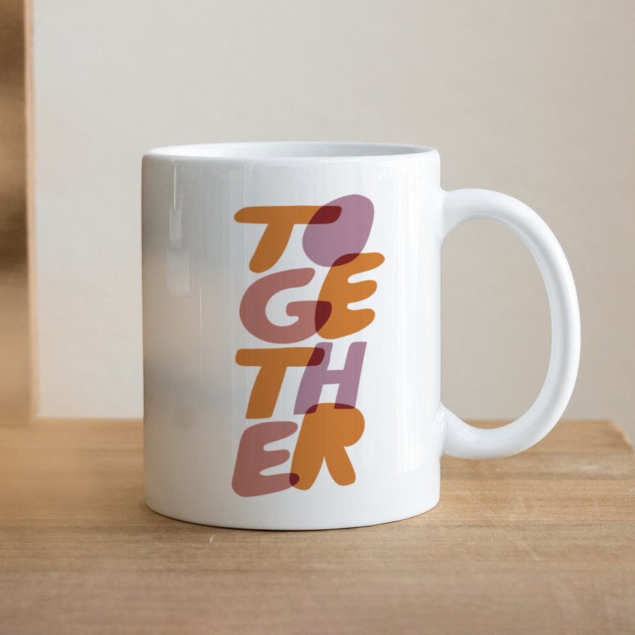 Tasse Objekte Weiß Zusammen rot foto