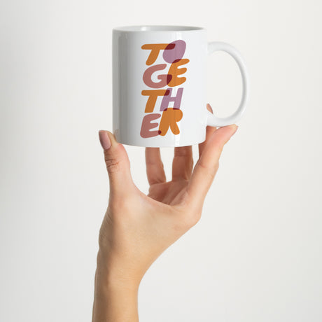 Tasse Objekte Weiß Zusammen rot