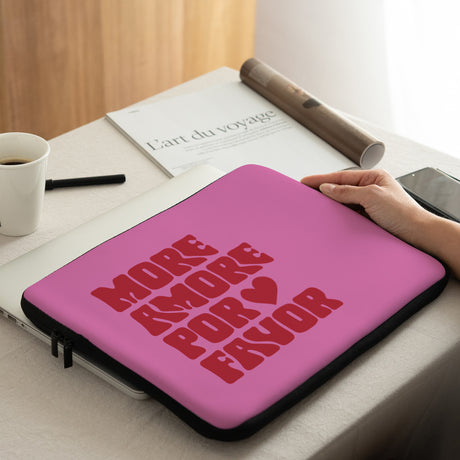 Laptophülle Objekte 15 Zoll More amor por favor