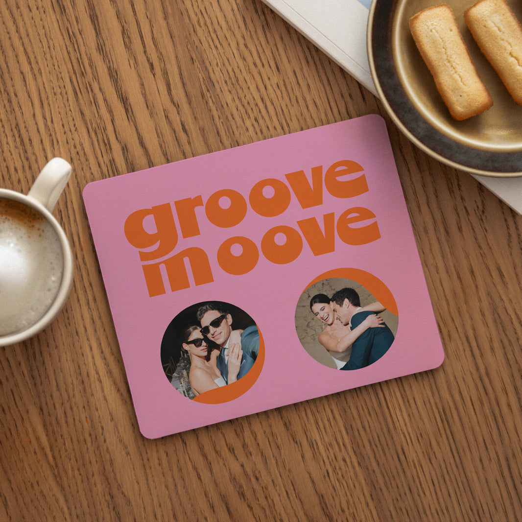 Mousepad Objekte Rechteck Groove moove foto N° 1