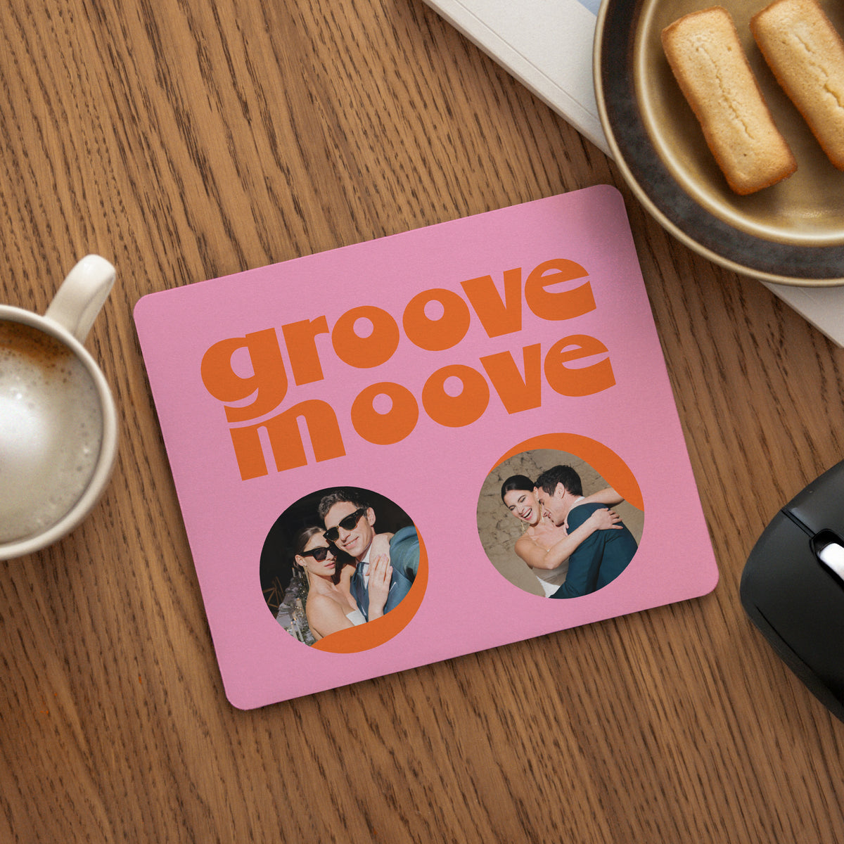 Mousepad Objekte Rechteck Groove moove foto