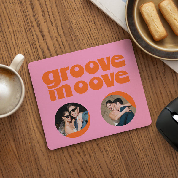 Mousepad Objekte Rechteck Groove moove foto