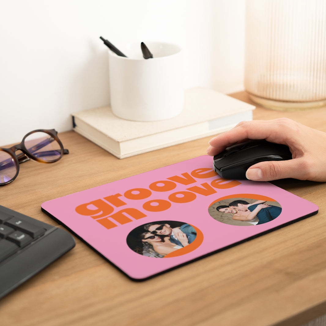 Mousepad Objekte Rechteck Groove moove foto N° 2