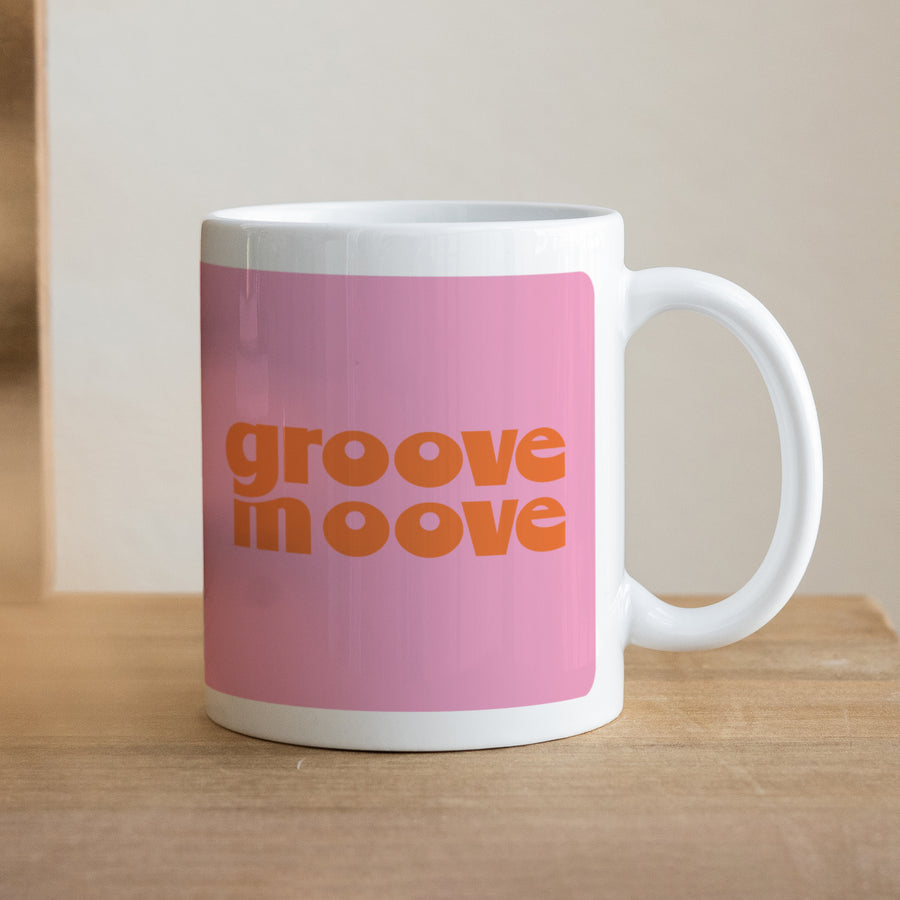 Tasse Objekte Weiß Groove moove foto