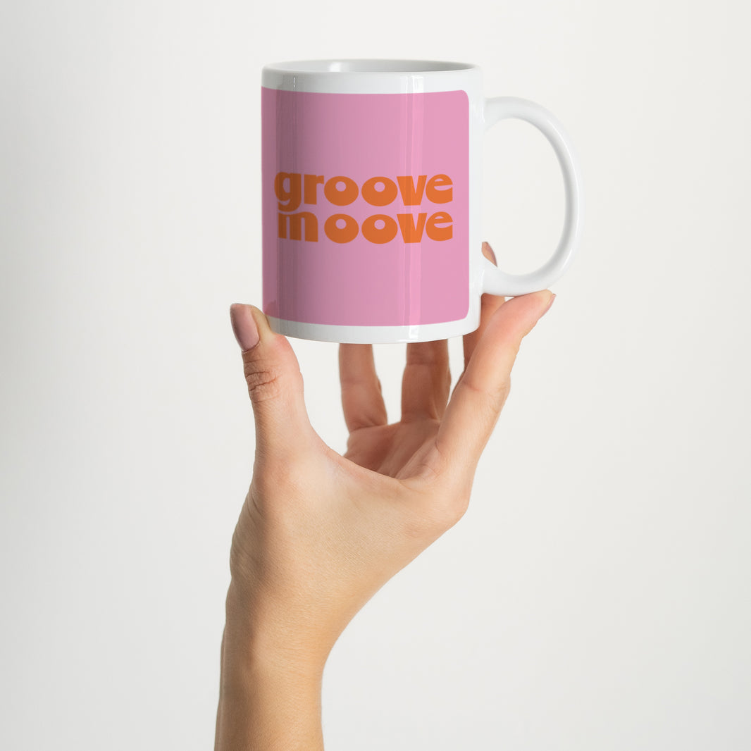 Tasse Objekte Weiß Groove moove foto N° 2