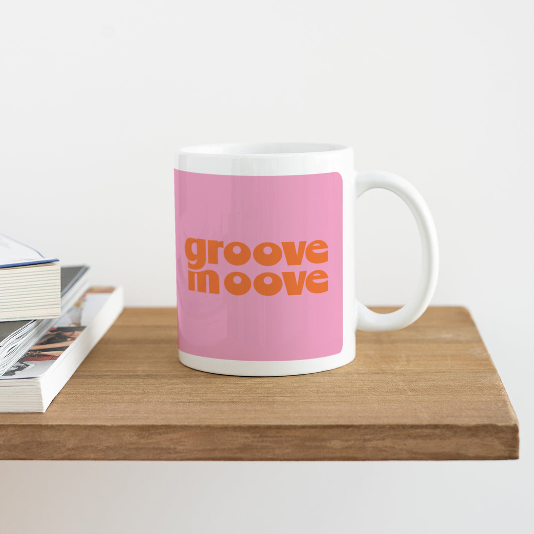 Tasse Objekte Weiß Groove moove foto N° 4