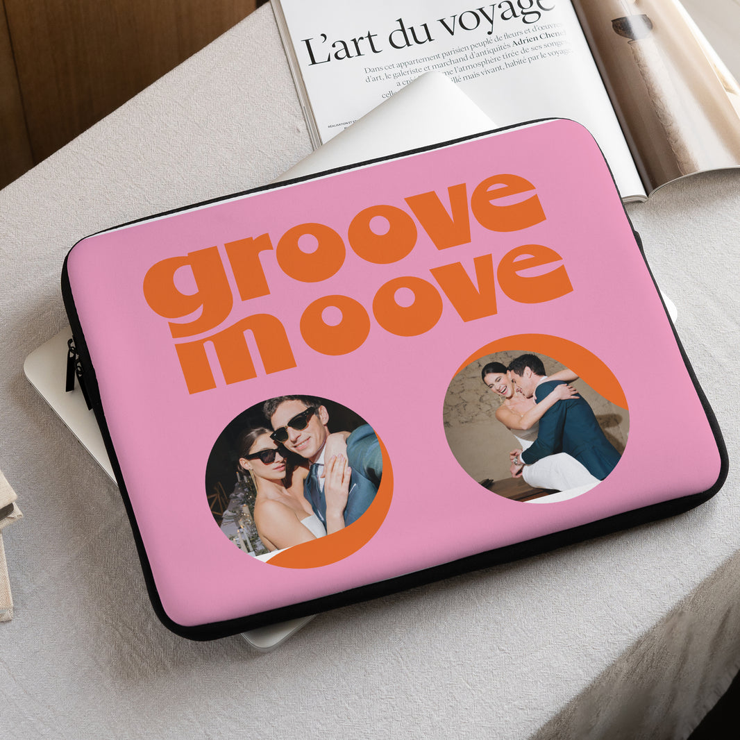 Laptophülle Objekte 15 Zoll Groove moove foto N° 1