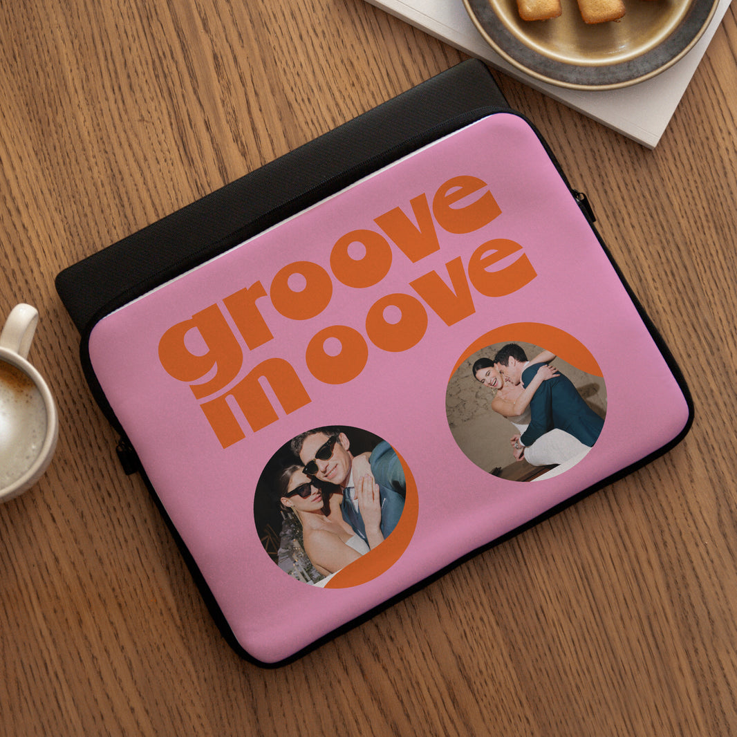 Laptophülle Objekte 15 Zoll Groove moove foto N° 3