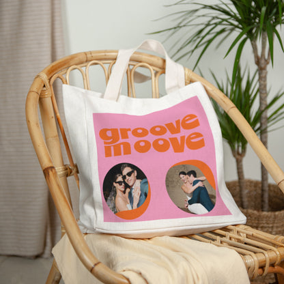 Tote bag Objekte Tragehenkel Groove moove foto N° 2