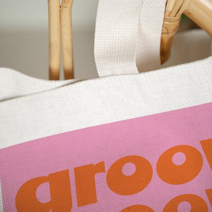 Tote bag Objekte Tragehenkel Groove moove foto N° 3