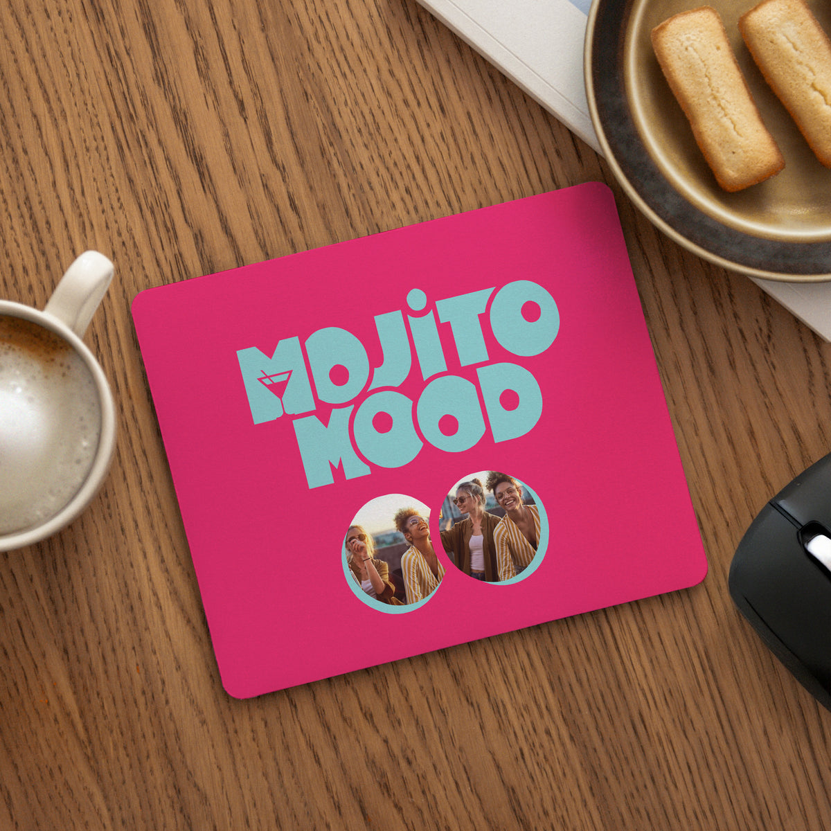 Mousepad Objekte Rechteck Mojito-Stimmung foto