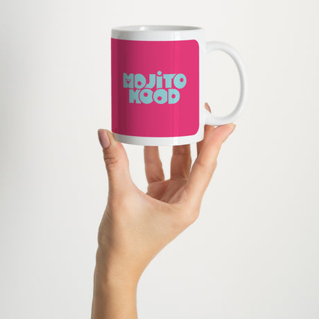 Tasse Objekte Weiß Mojito-Stimmung