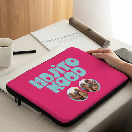 Laptophülle Objekte 15 Zoll Mojito-Stimmung