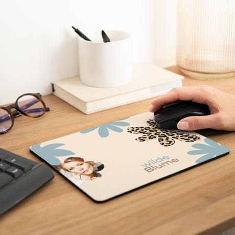 Mousepad Objekte Rechteck Wildblume