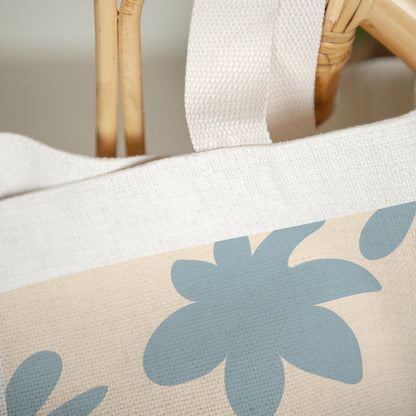 Tote bag Objekte Tragehenkel Wildblume foto N° 3