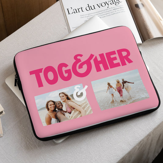 Laptophülle Objekte 15 Zoll Zusammen Farben foto