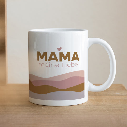 Tasse Objekte Weiß Pastellwellen foto