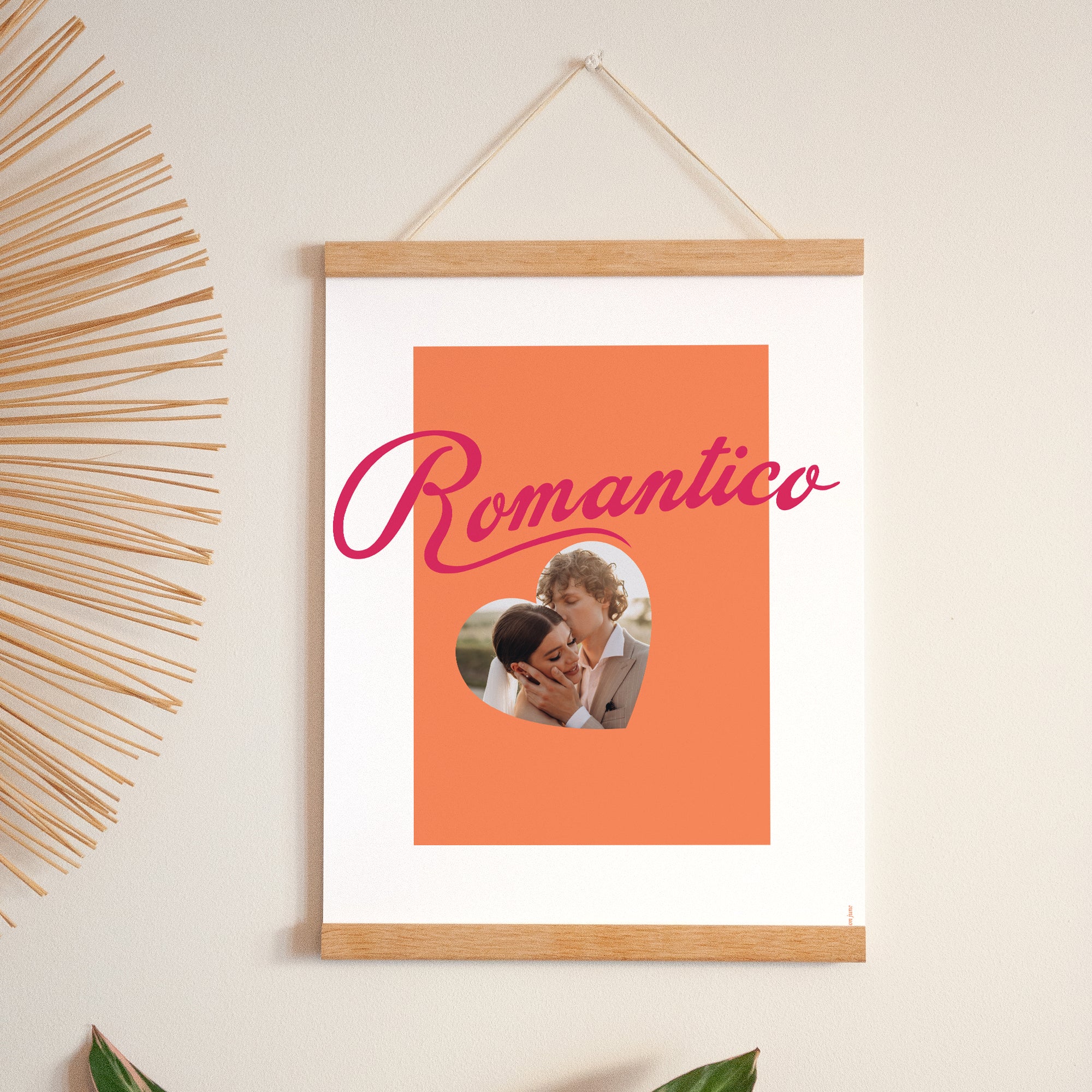 Poster Objekte Porträt Romantisch foto N° 1