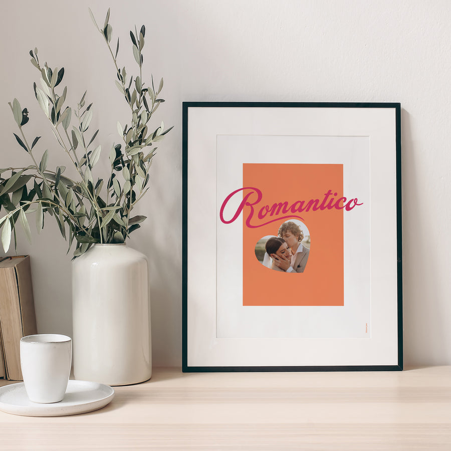 Poster Objekte Porträt Romantisch foto