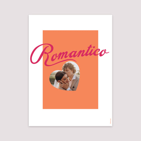 Poster Objekte Porträt Romantisch